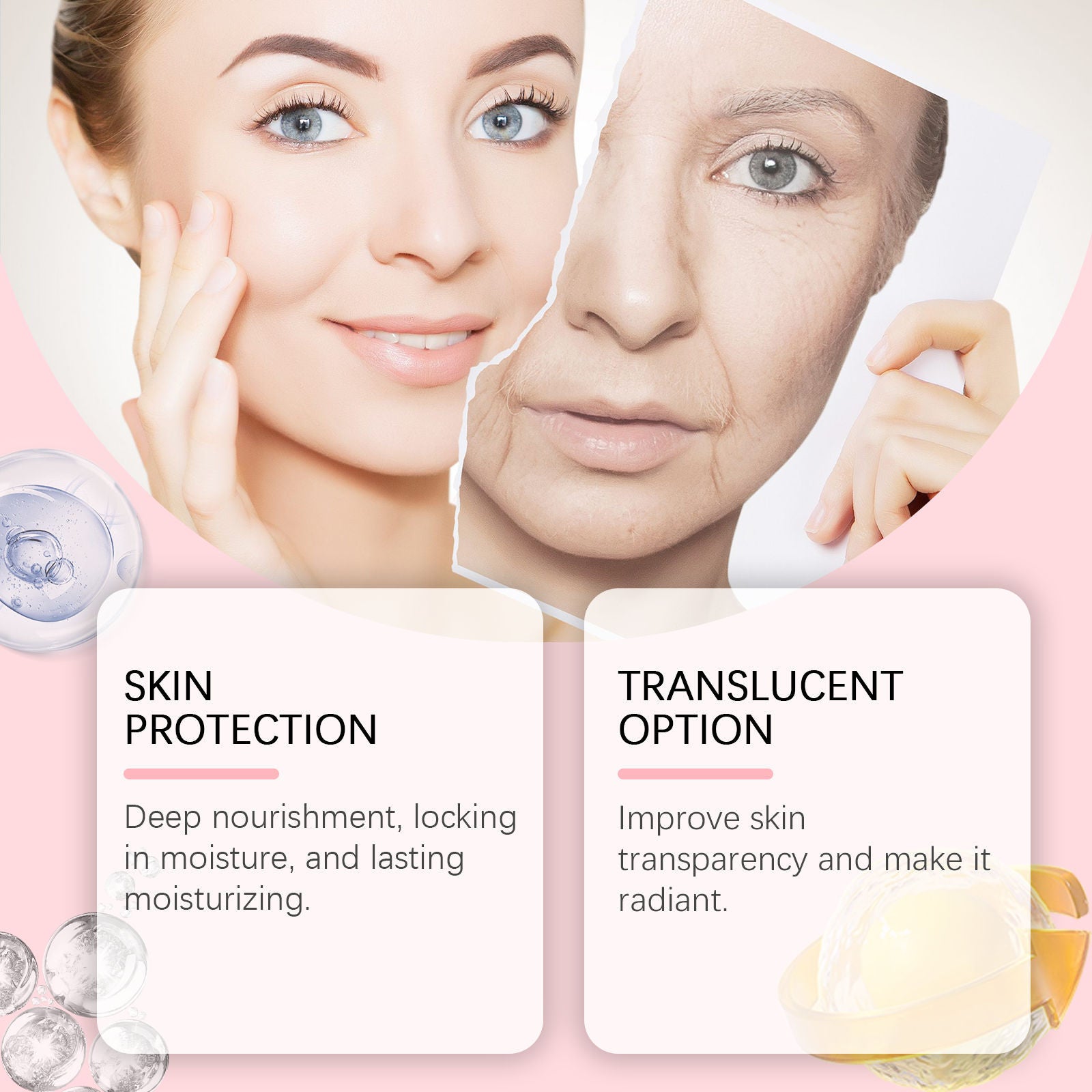 All-in-One Vitamin C Serum for Brightening, Anti-Aging, Multi-effect Skin Repair ,30ml