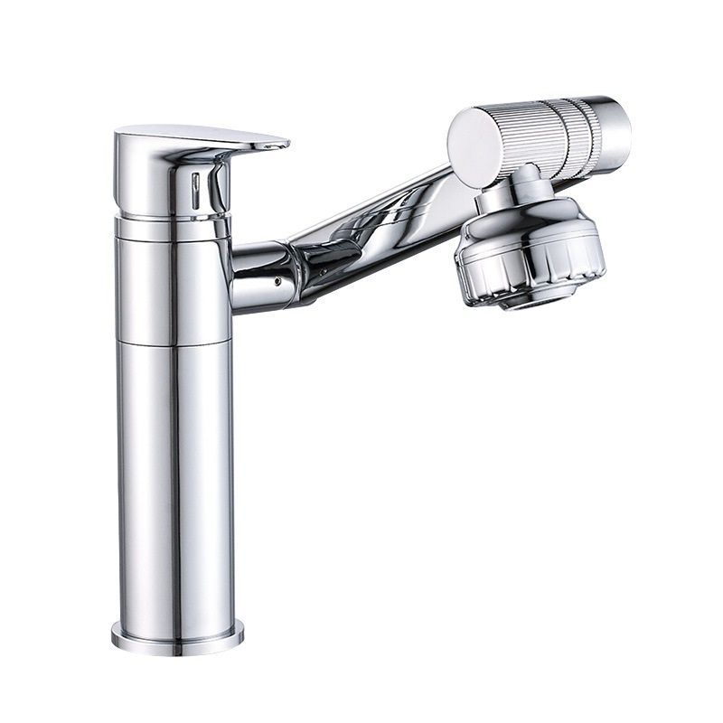 Bathroom Hot Cold Faucet, Specification: Short HT-805065 Short HT-805065