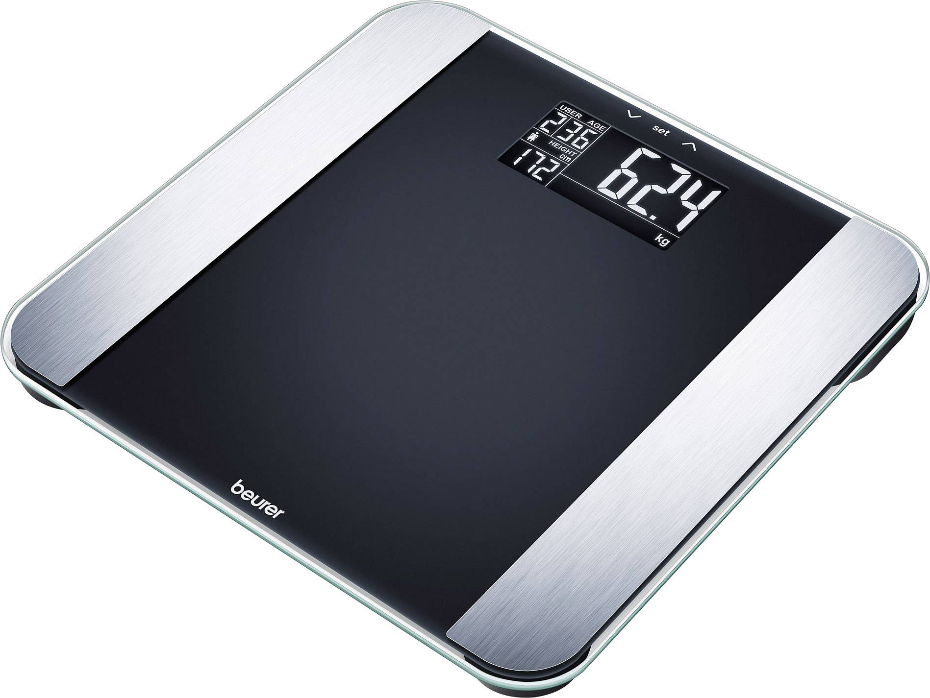 Beurer 748.17 Body Fat Diagnostic Bathroom Scale