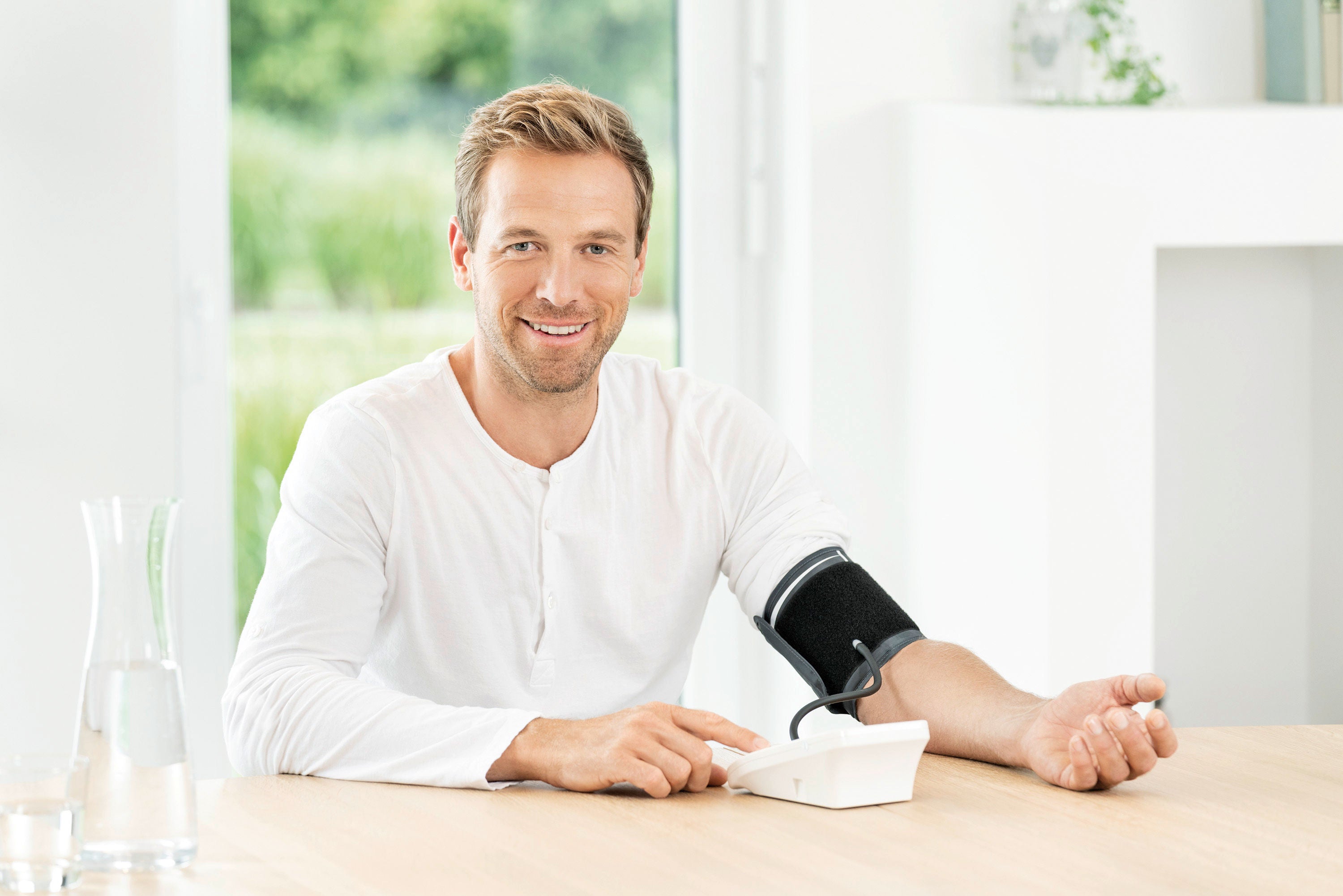 Beurer BM 26 upper arm blood pressure monitor