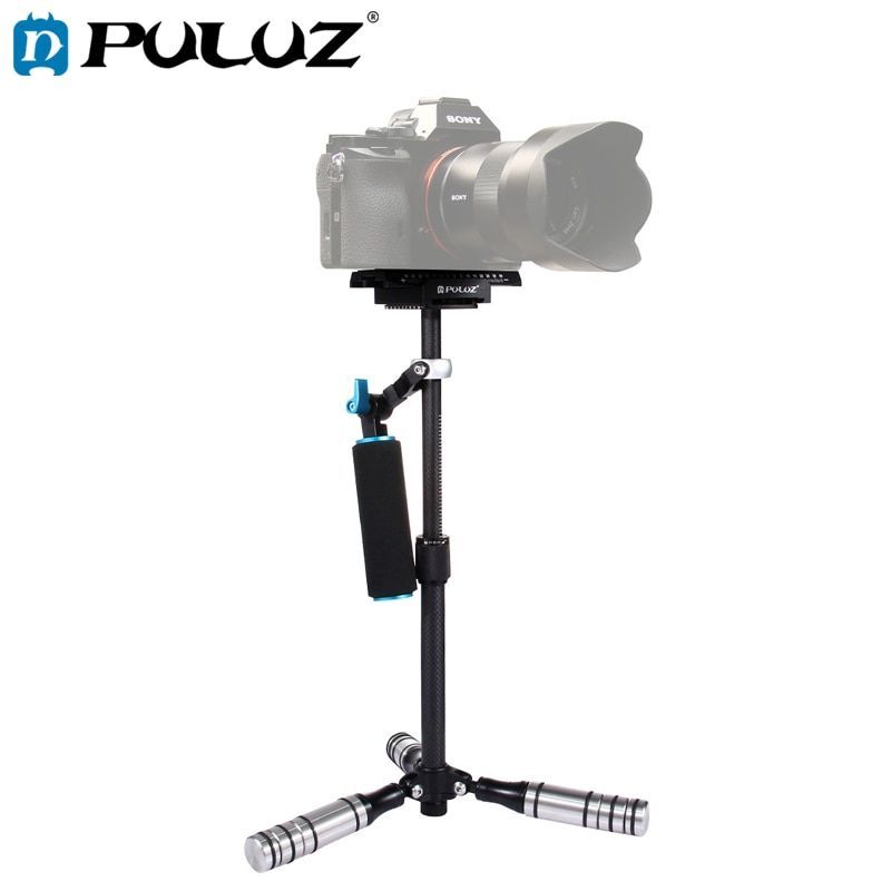 Portable Stabilizer for DSLR Metal Capacity 0.5-3 kg Carbon Fiber for DV Digital