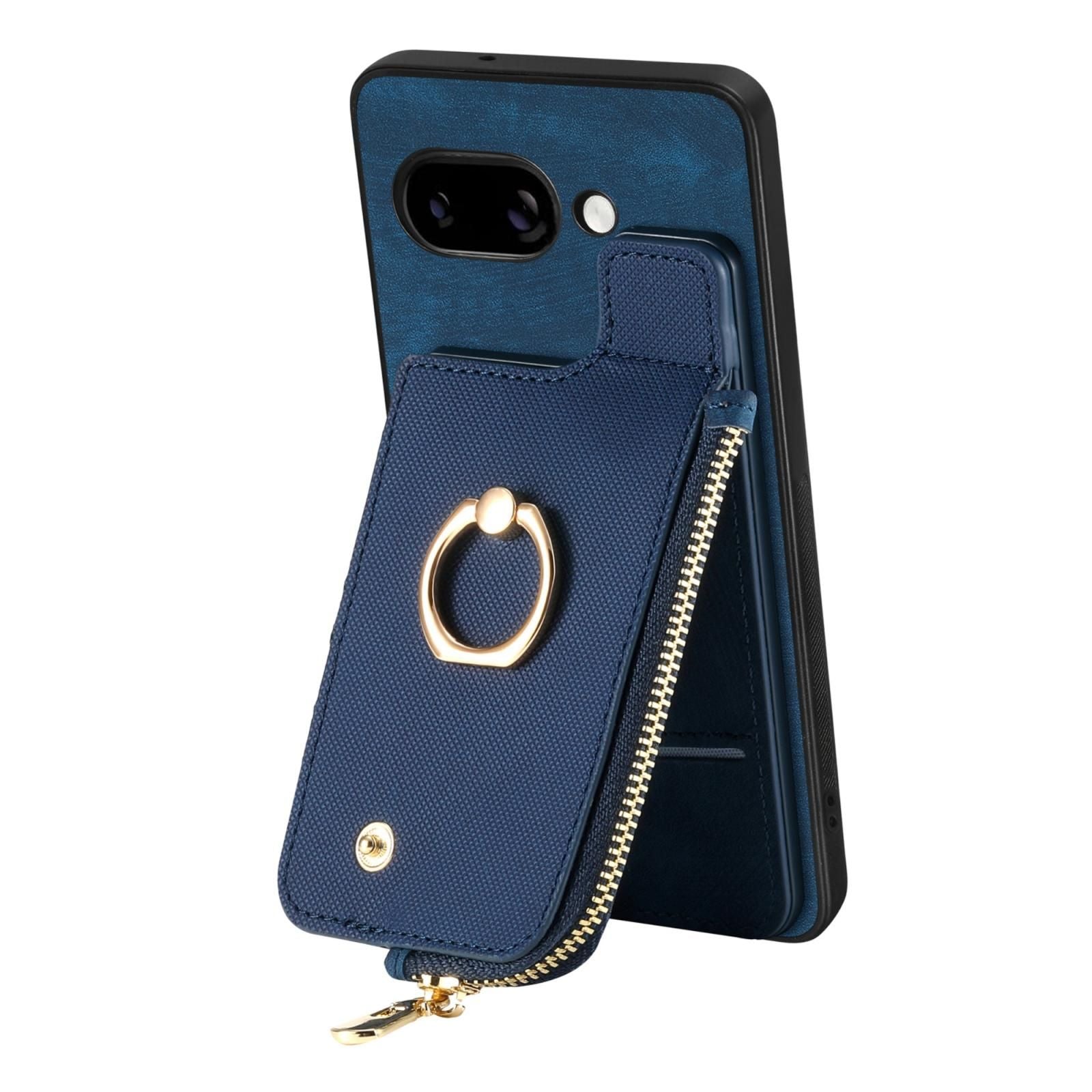 Cross Wallet Phone Case For Google Pixel 9a