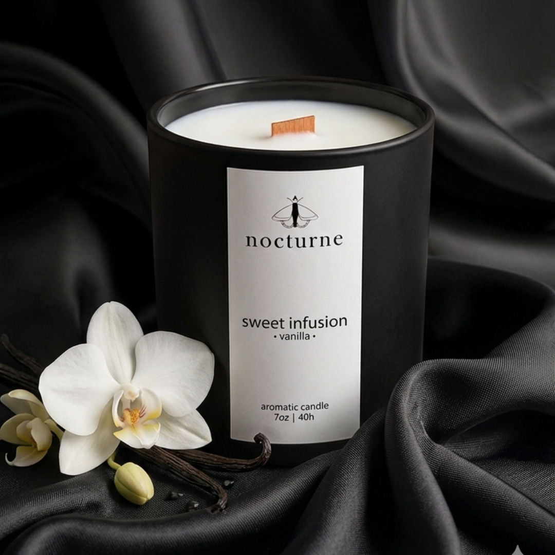 Nocturne Sweet Infusion - Aromatic Candle