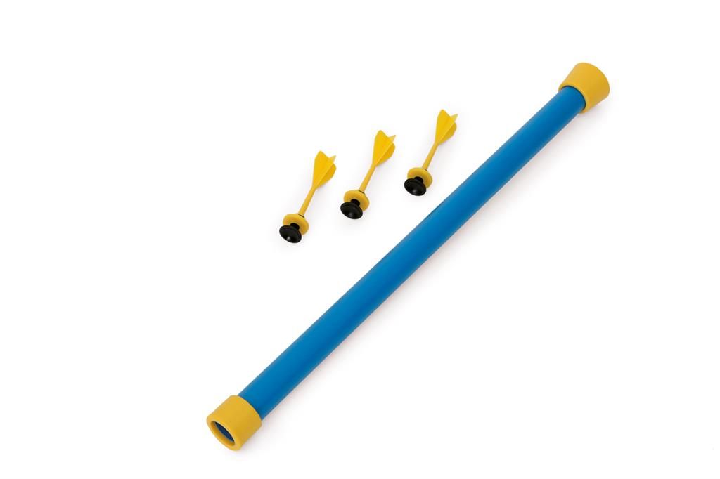 Blowdart Pirates With 5 Pirates And 3 Darts