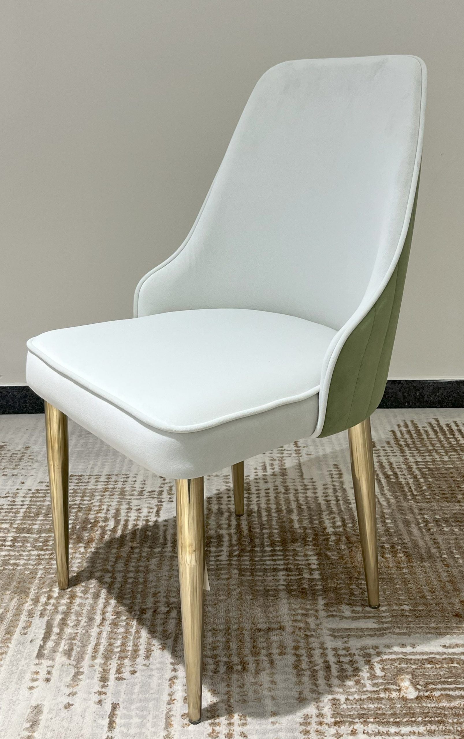 Velvet Upholstery Dining Chair #D021