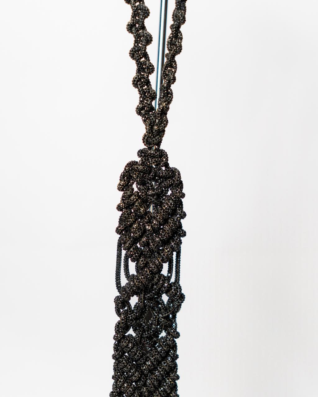 Knots by nada Knot a Tie - Black