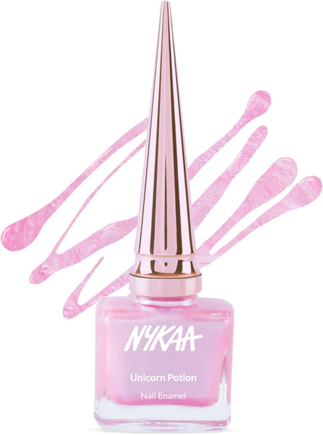 طلاء أظافر Nykaa Unicorn Potion  Pink Pony  9 مل رقم اللون: 238