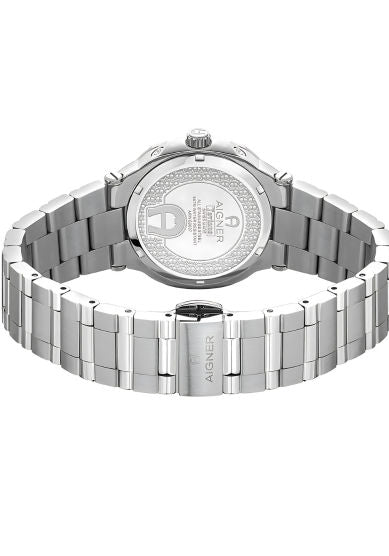 AIG TAV-L SS CAS SIL-WHT DIAL SS BRT