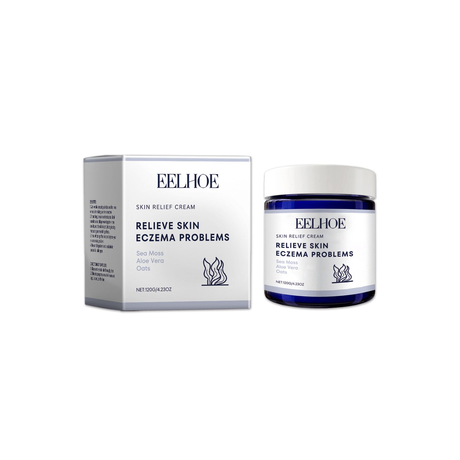 Gentle Body Care Cream for Dry Skin, Eczema Relief, Moisturizing, Sensitive Skin ,100ml