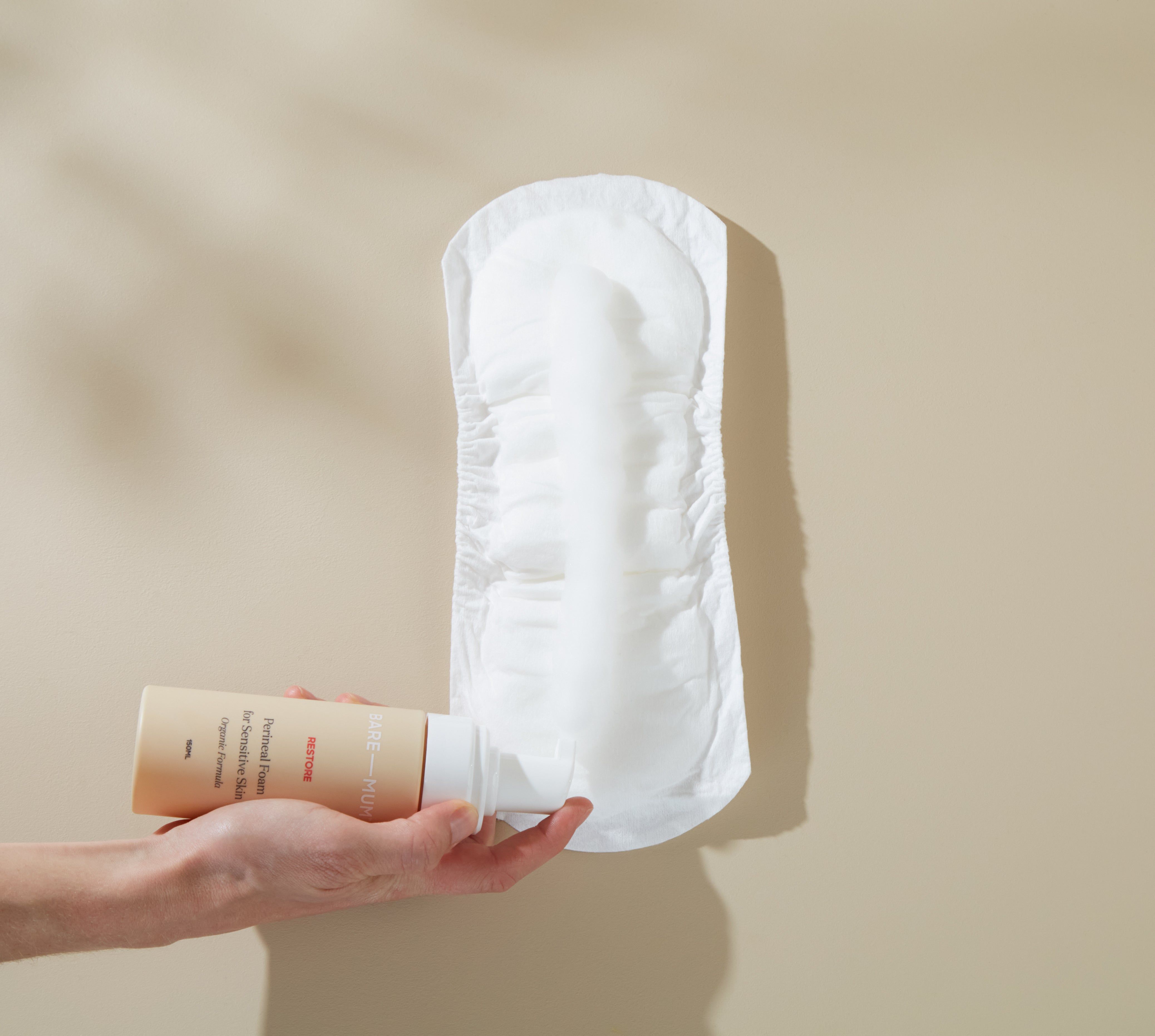 رغوة BareMum للعجان - 150 مل