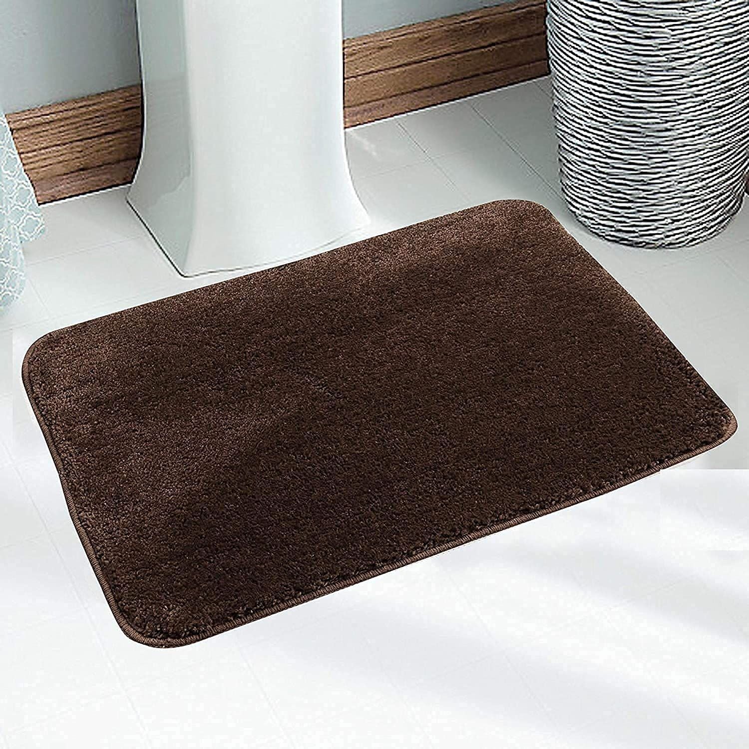 AIESY®  Super-Soft Beautiful Solid Runner Anti Skid Rug