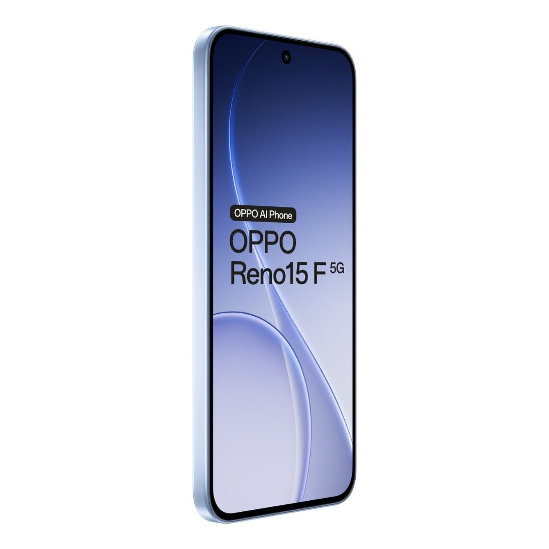 OPPO Reno 15F 5G Smartphone, 12GB RAM