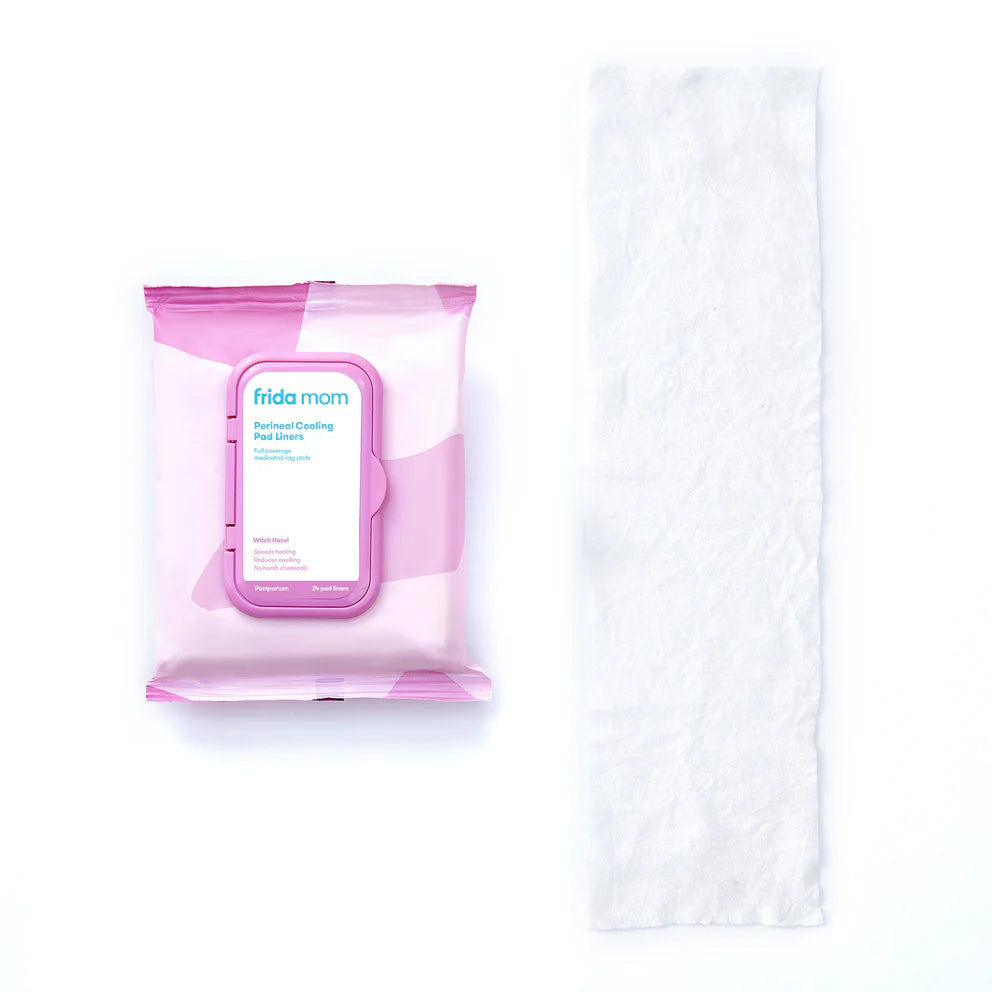 Frida Mom Perineal Medicated Cooling Pad Liners - 24 Pack