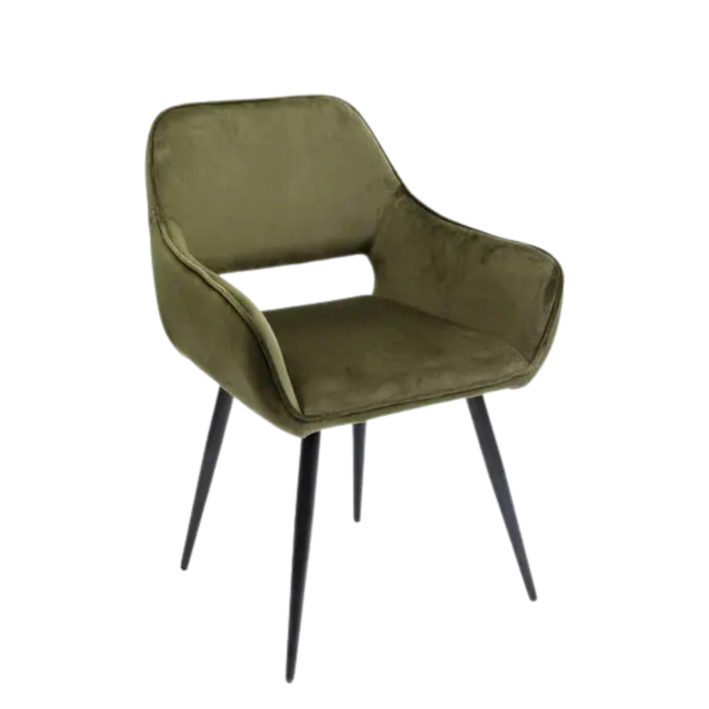 كرسي سان فرانسيسكو مع مسند للذراعين