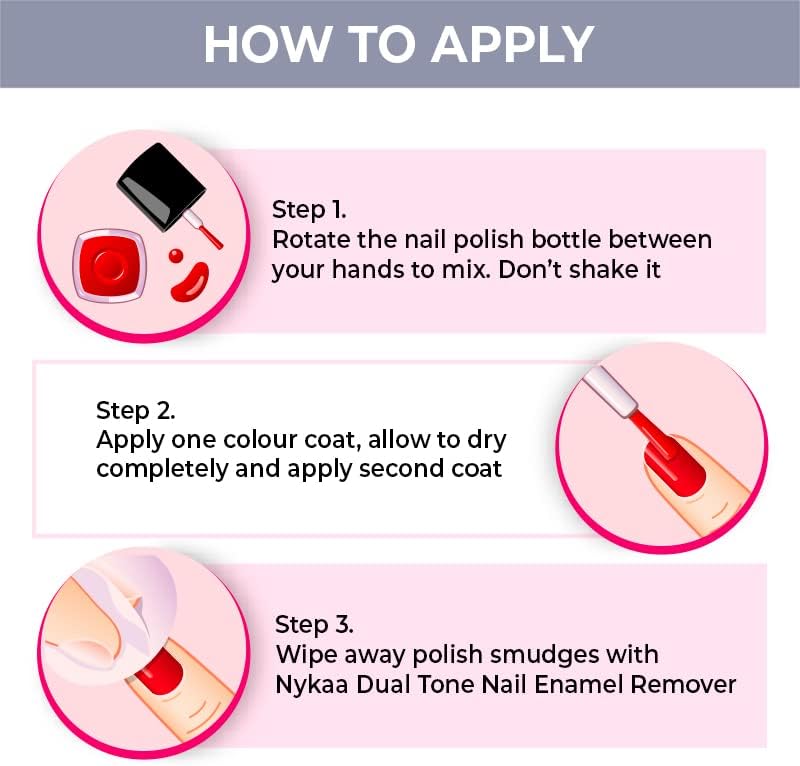 طلاء أظافر Nykaa Mirror Chrome باللون الأزرق الفضائي  اللون رقم  161