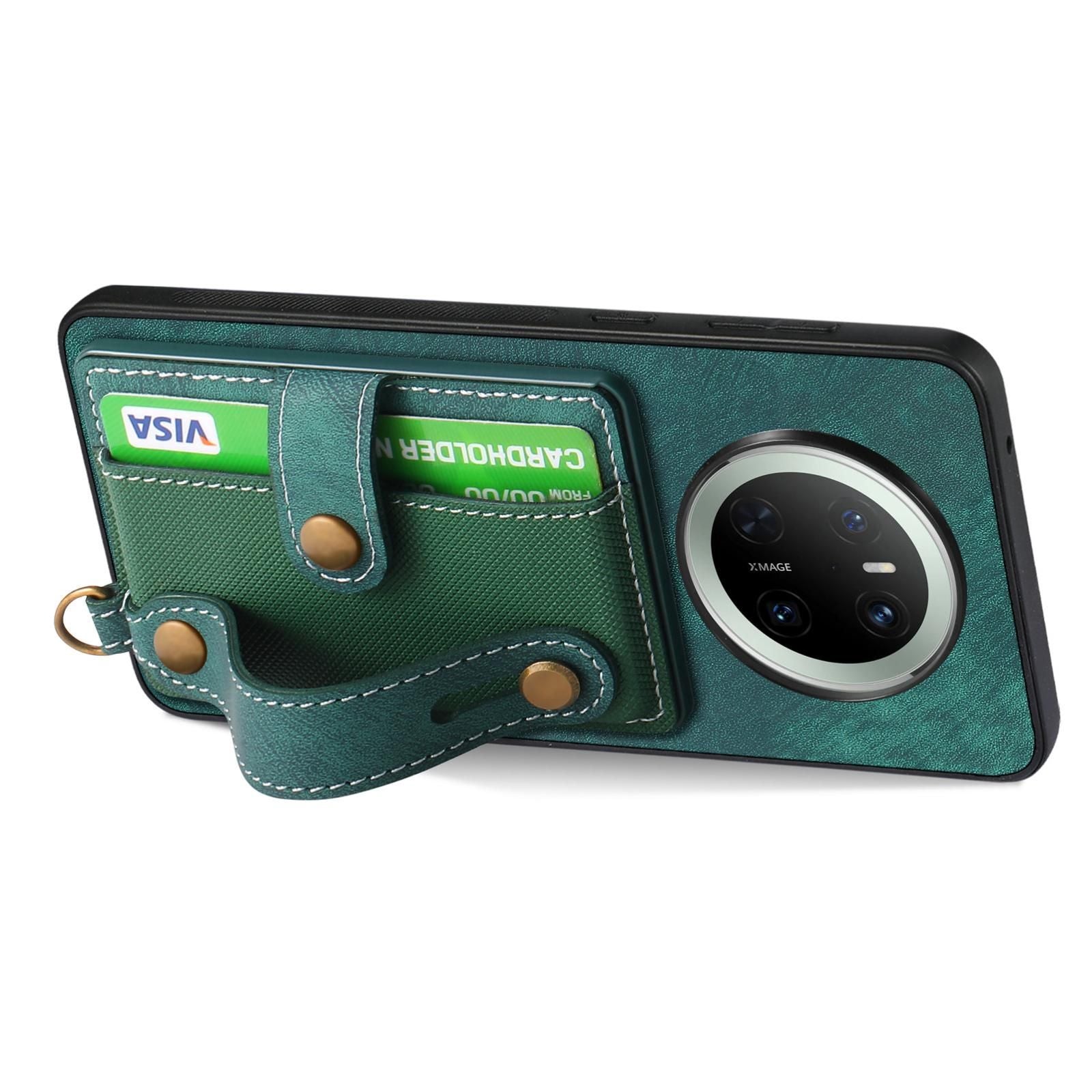 Retro Card Wallet Case For Huawei Mate 70 Pro