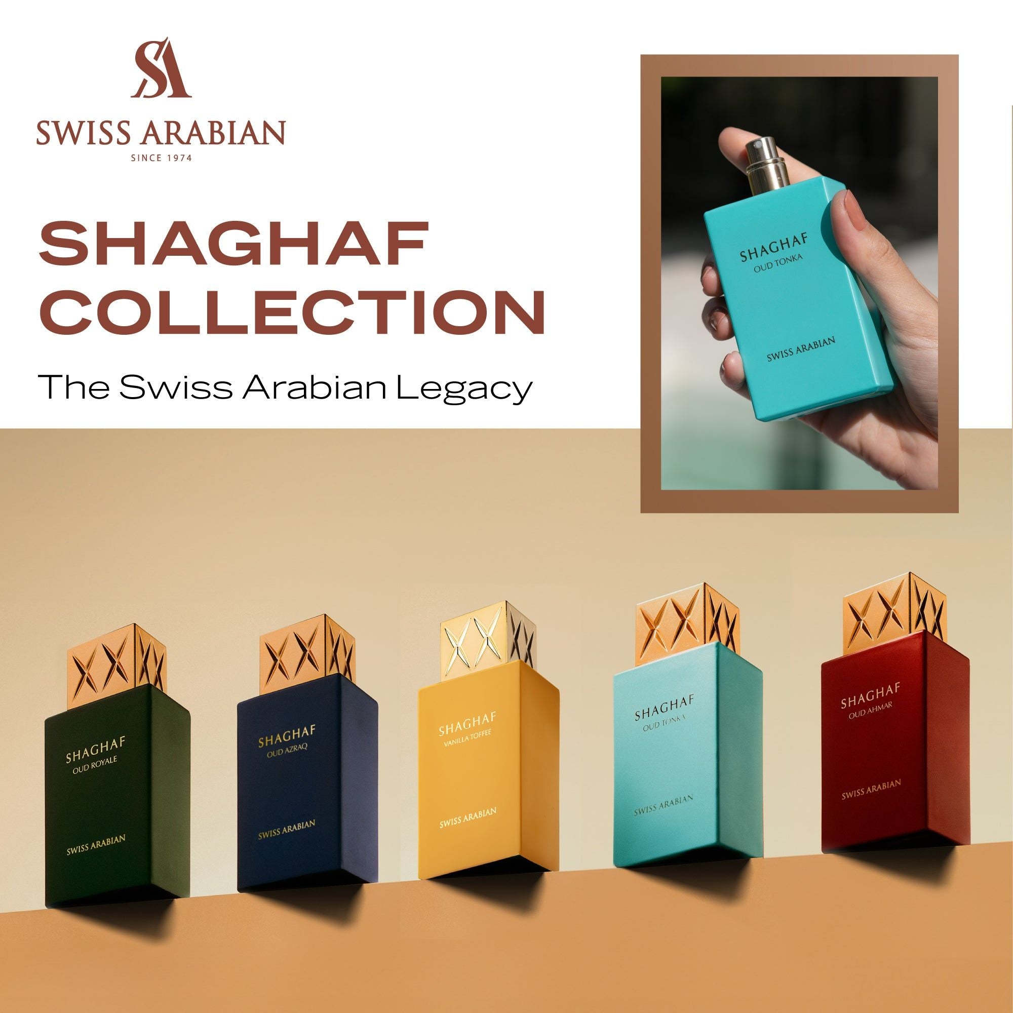 SHAGHAF OUD TONKA