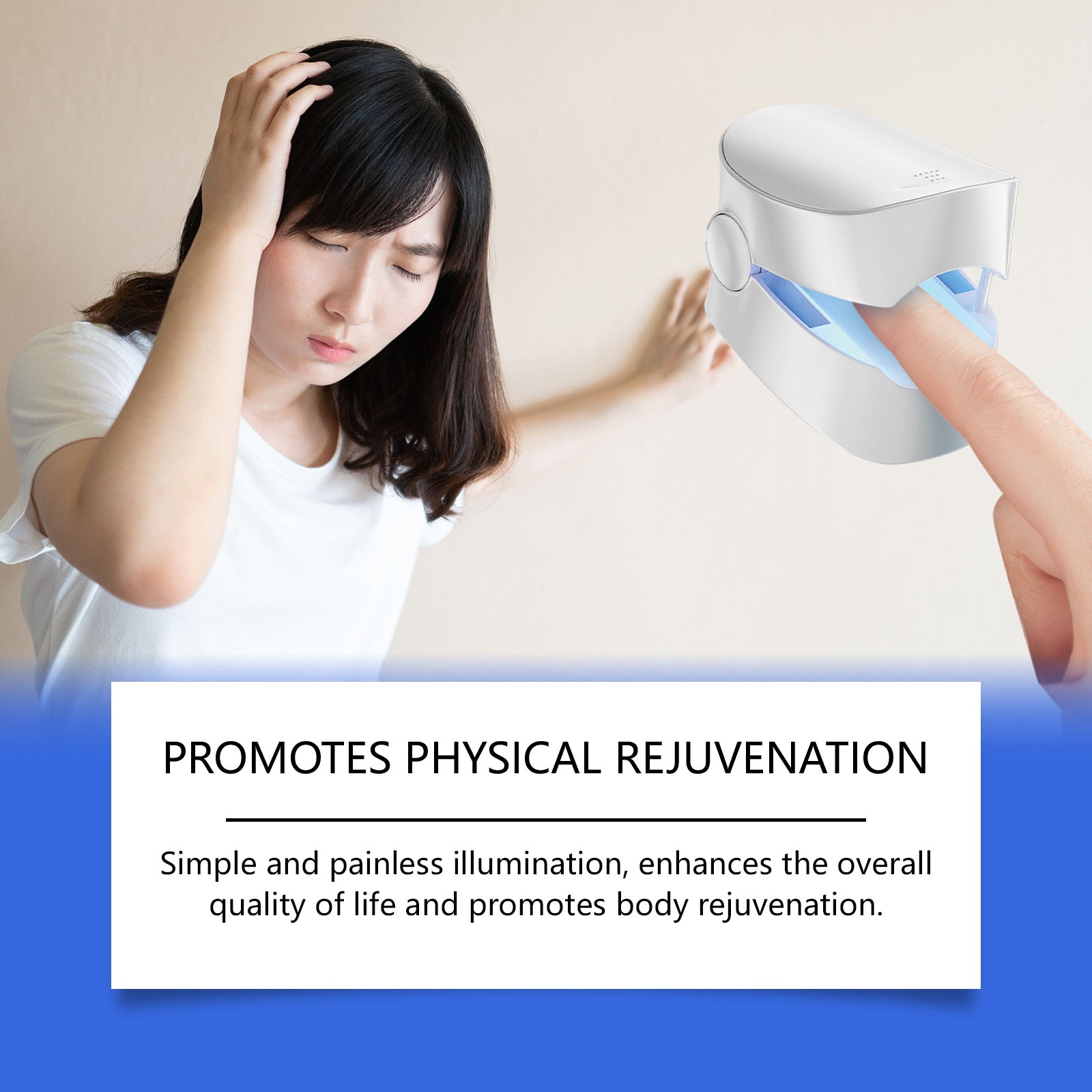 Body Care Device for Middle-Aged, Elderly, Blood Circulation, Pain Relief ,1pcs