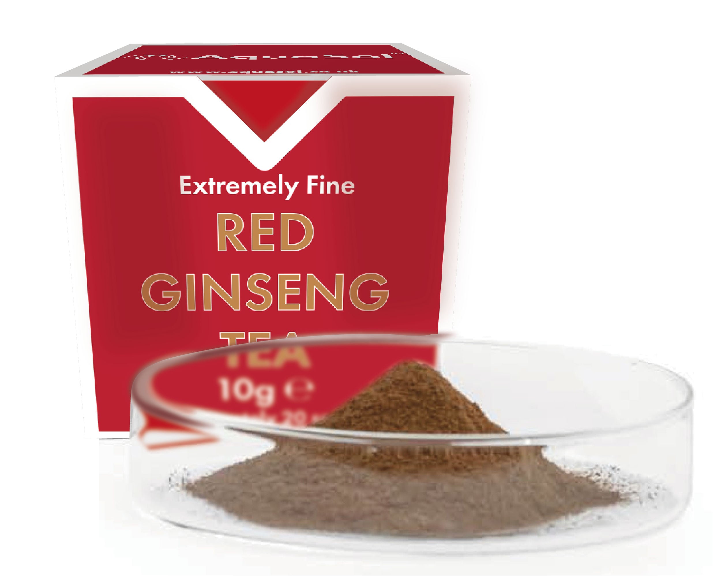 Aquasol RED GINSENG Tea 10g
