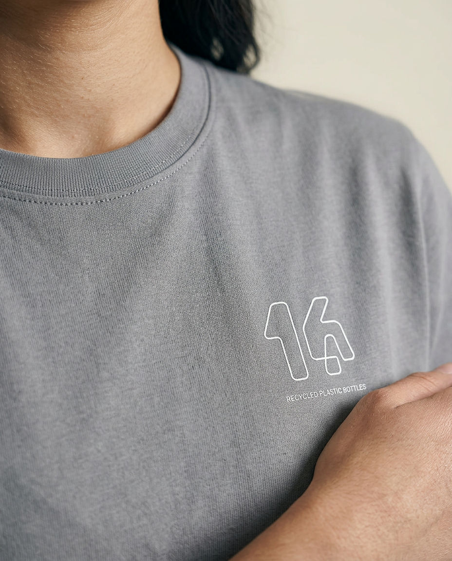 RSPR LIGHT GREY UNISEX T-SHIRT No. 16