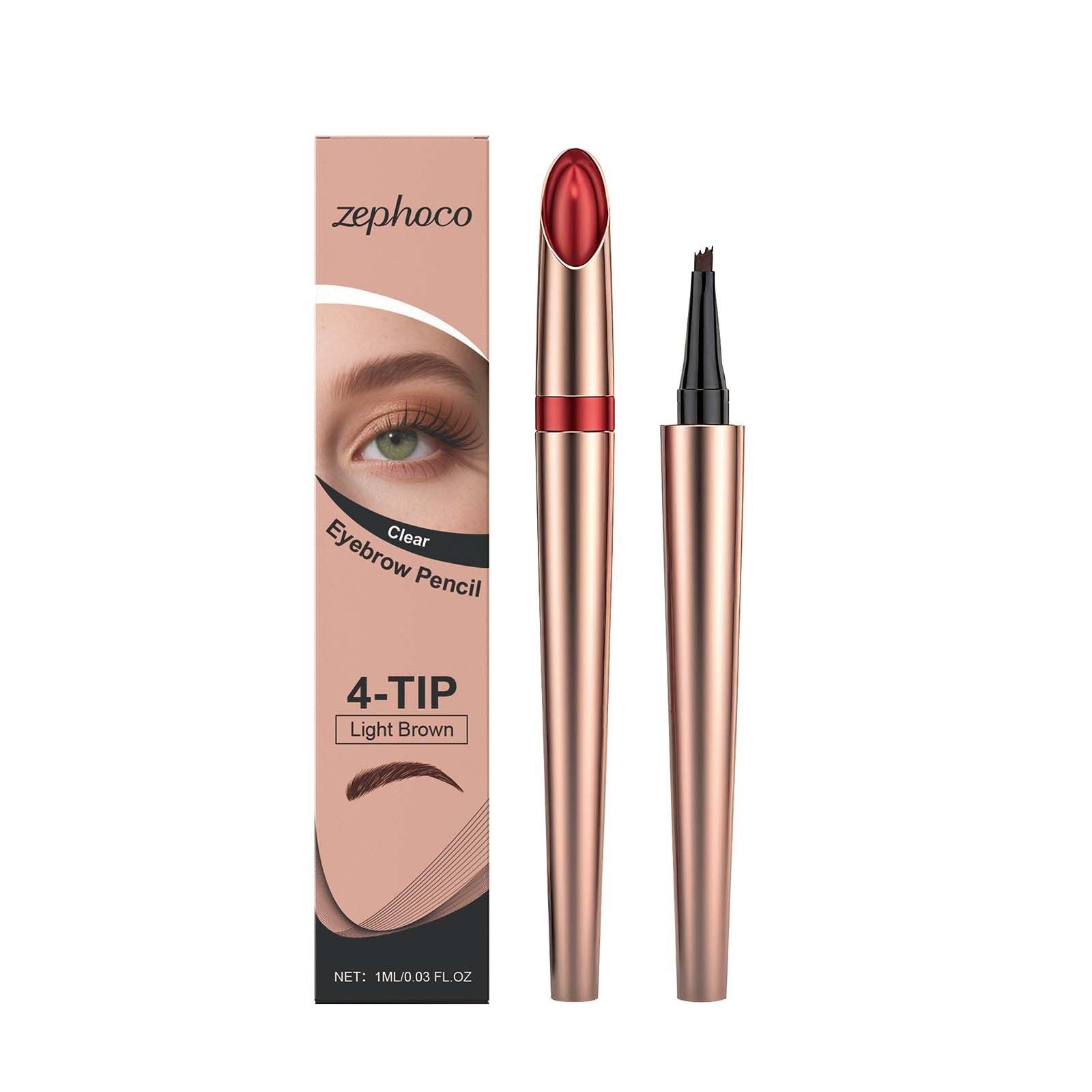 1ml Microblading Eyebrow Pen with 4 Tip and Waterproof Formula