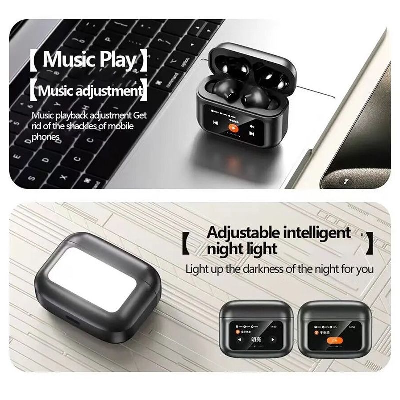 awei T56 ANC Wireless Bluetooth Earphone