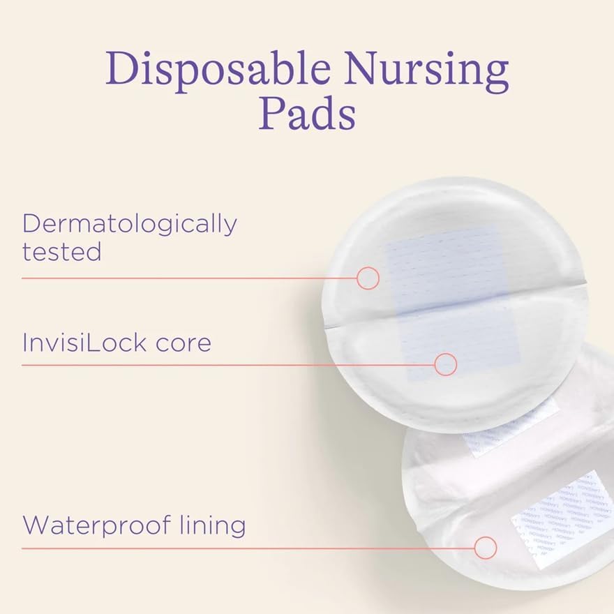 Lansinoh Disposable Nursing Pads (Pack of 60)