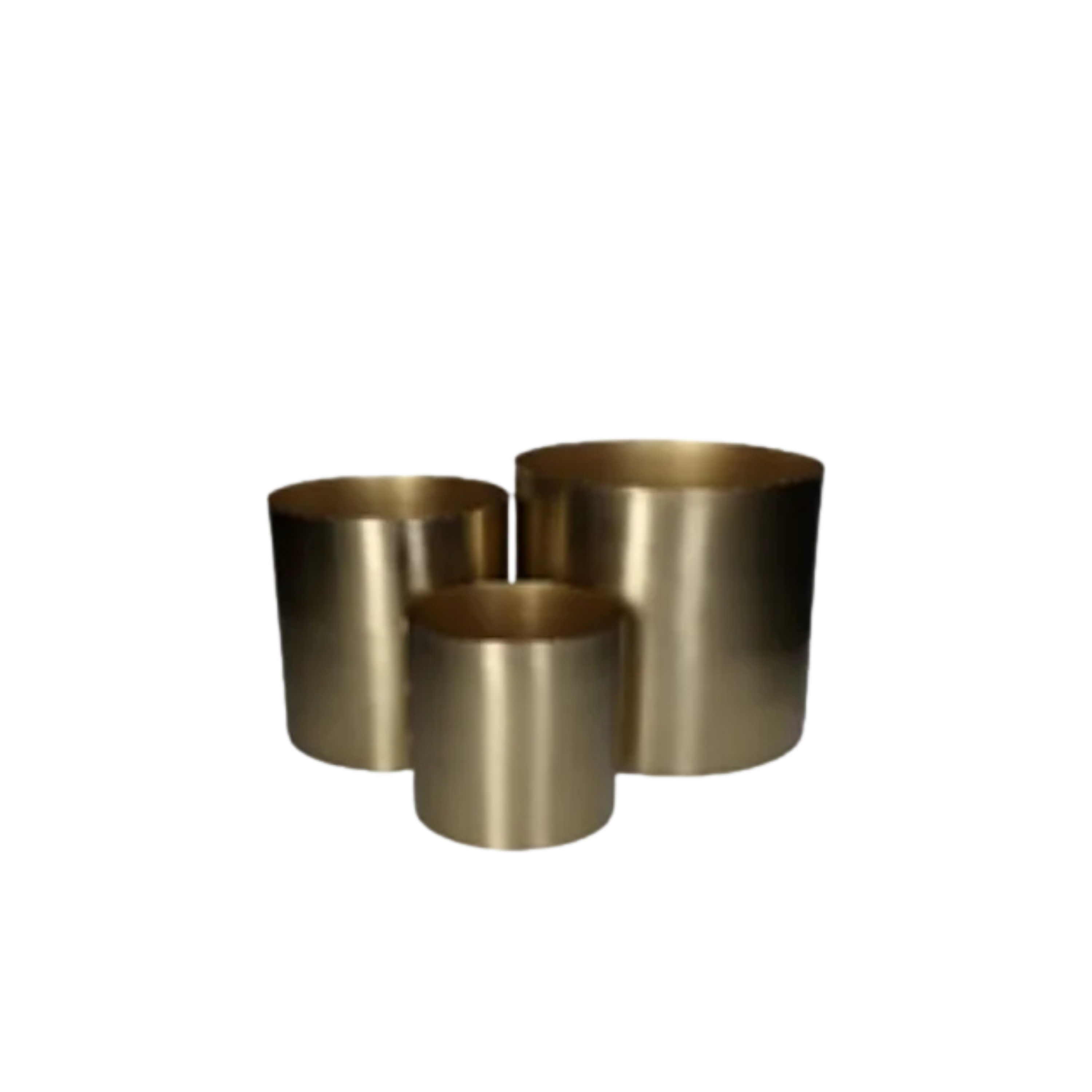 Planter Gold | Set of 3