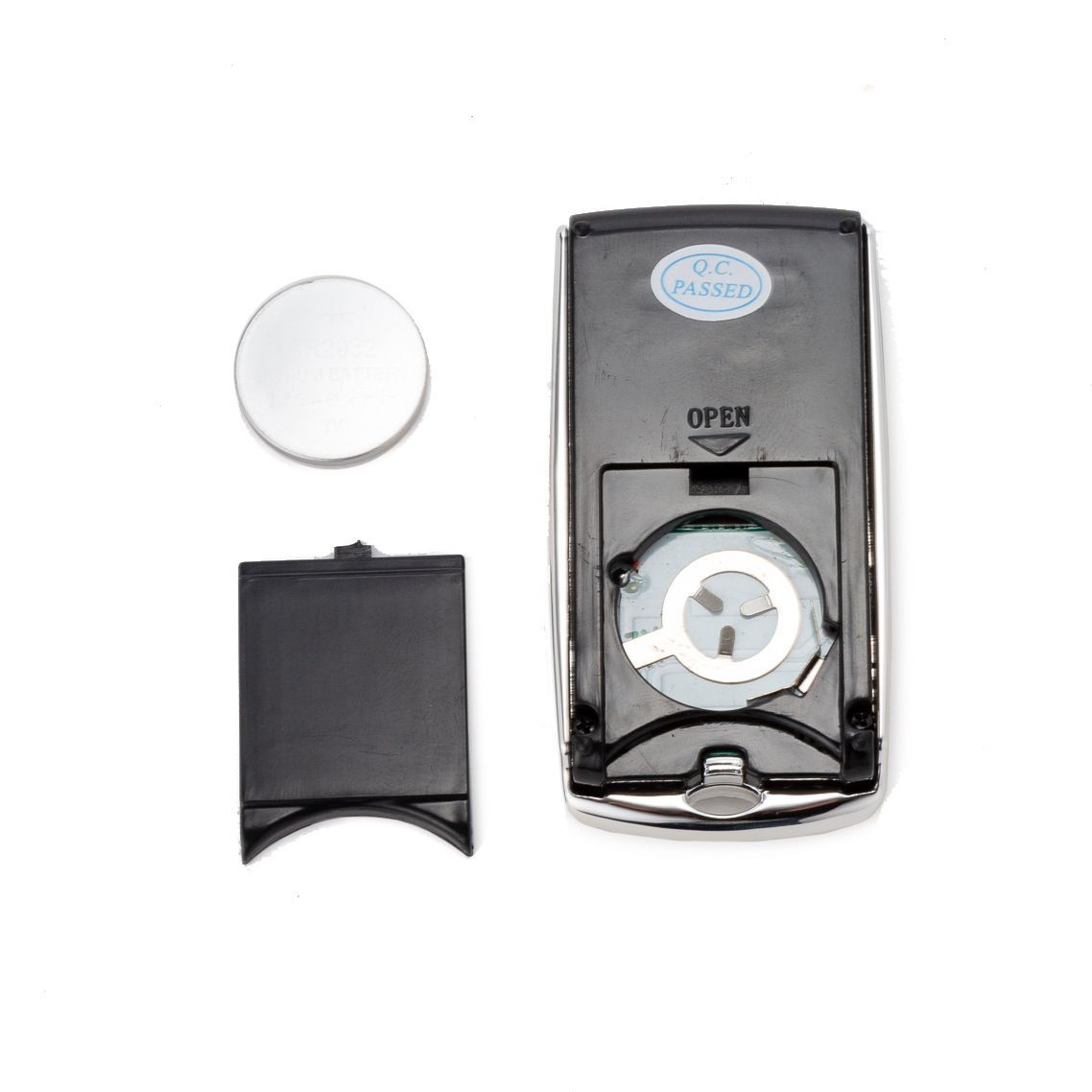 Digital Mini Scale With LCD Display Tare Function High Sensitivity Car Key Shape Scale