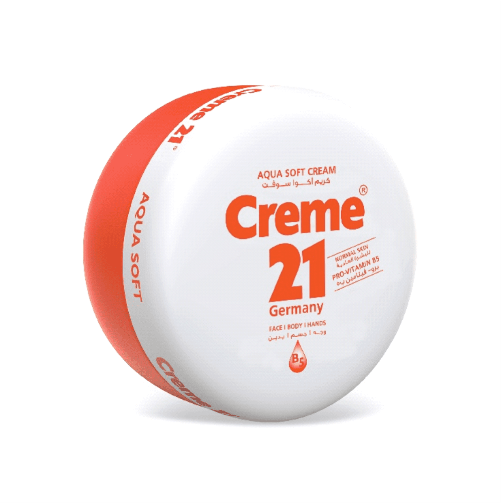 CREME21 AQUA SOFT CREAM - 250ML