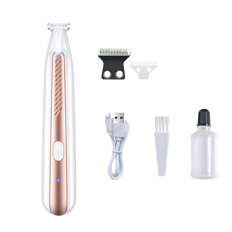 Silent Rechargeable Pet Hair Clipper