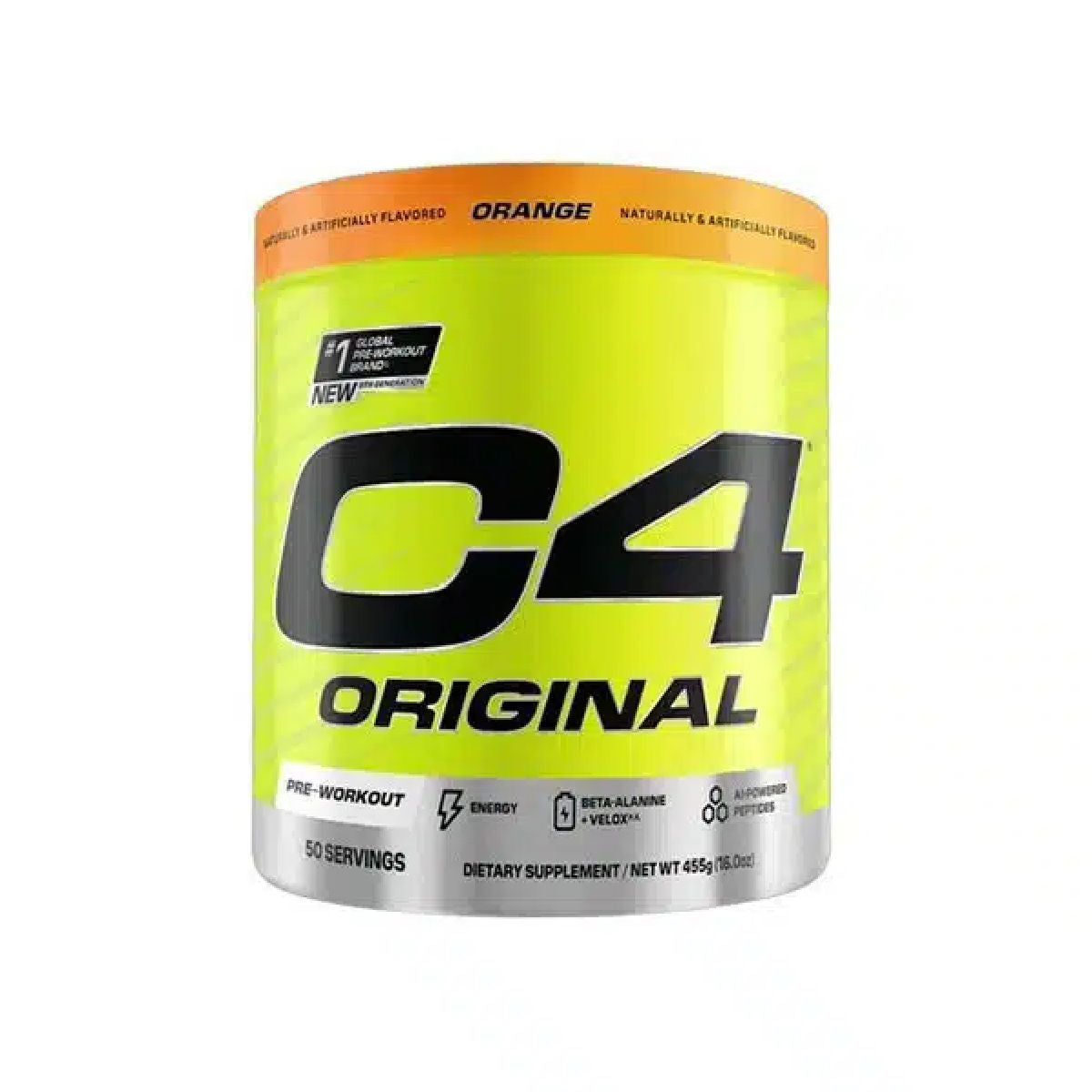 C4 ORIGINAL 50 SERV ORANGE
