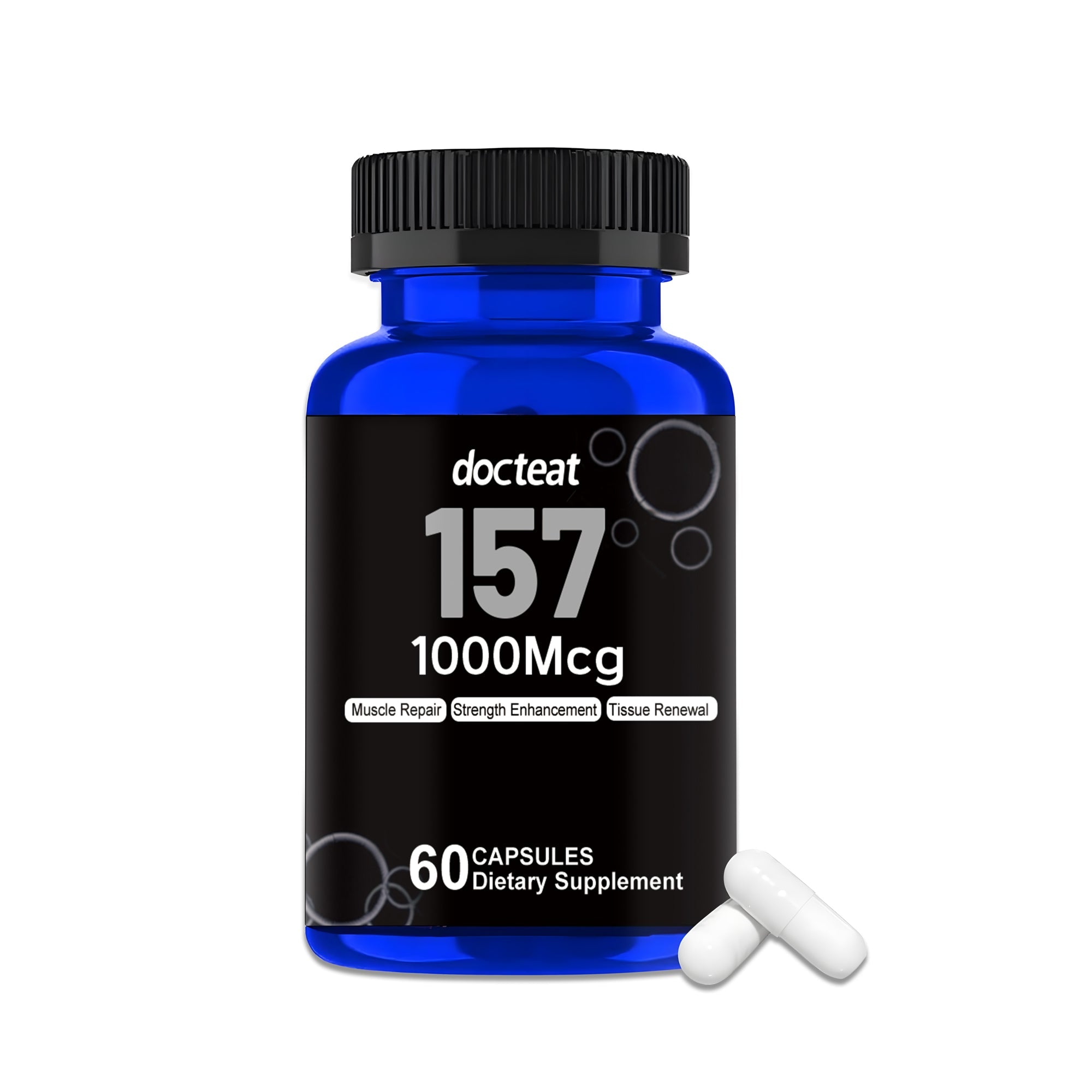 Boost Your Body Care with BPC-157 Capsules, Enhance Muscle Recovery & Vitality ,60 capsules