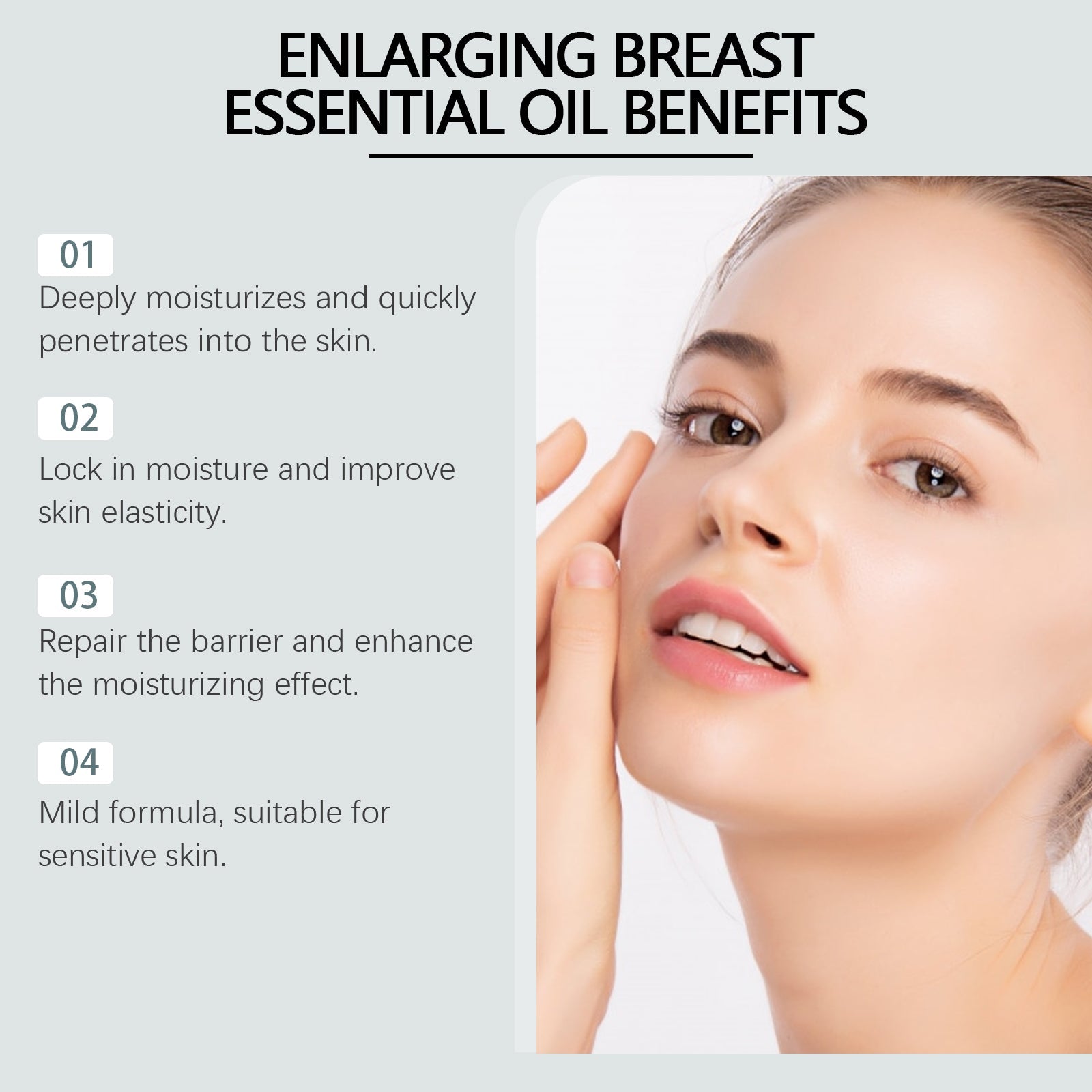 Ultimate Hydrating Moisturizer, Repair Skin, Reduce Wrinkles, Deep Moisture, Hyaluronic Acid Ampoule ,30ml
