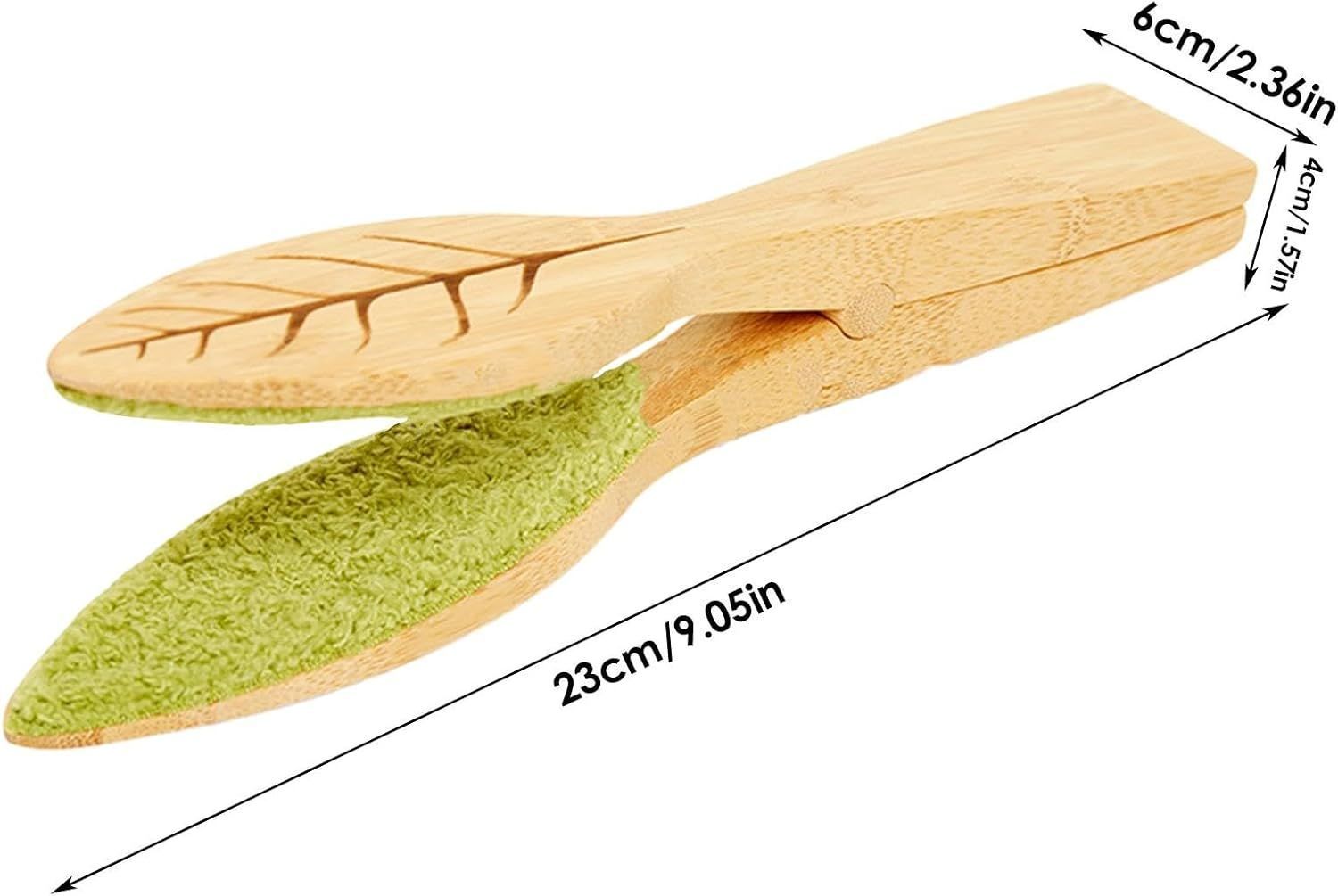 Leaf Cleaning Tongs Plant Leaf Cleaning Brush Dust Removal Tool