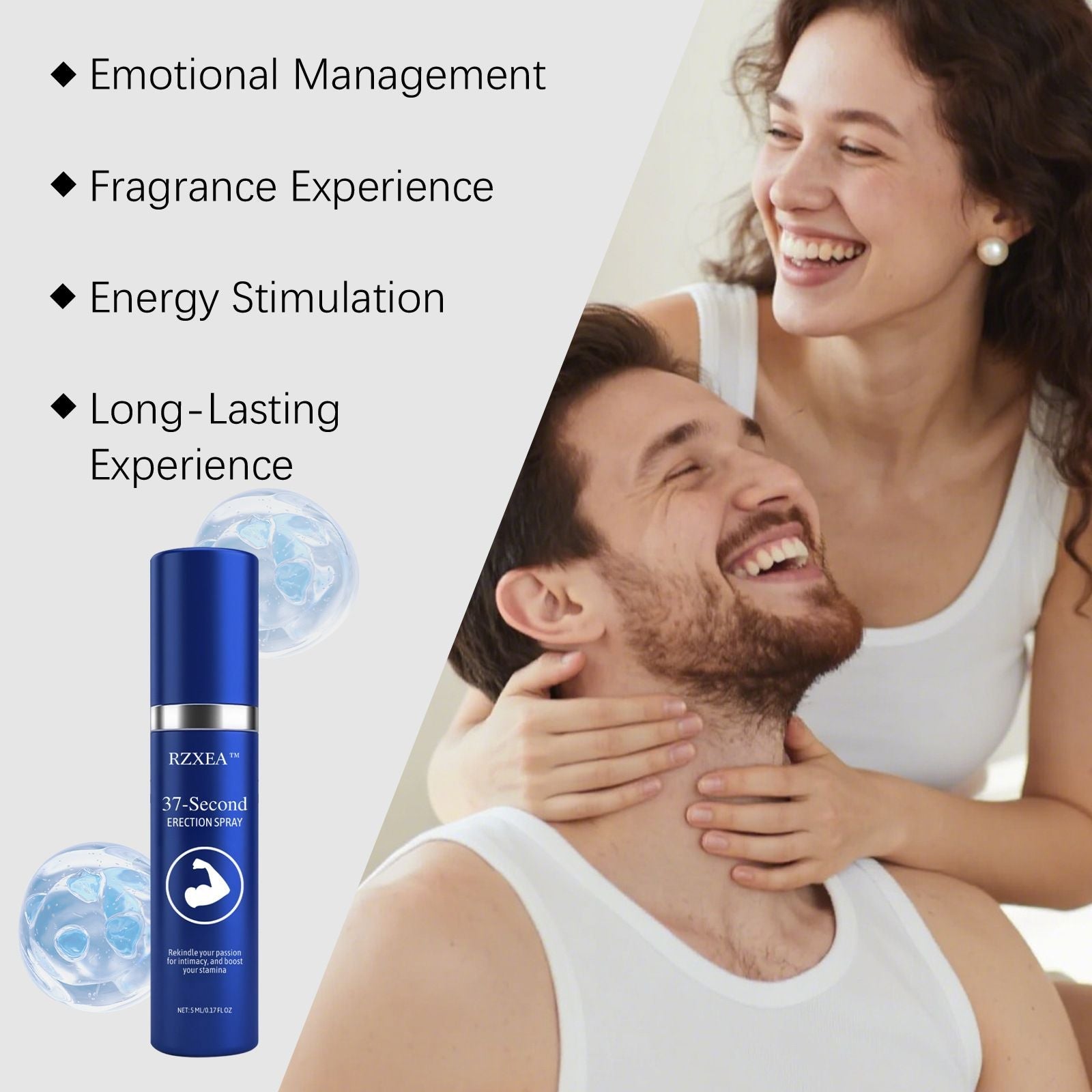 5ml Mens Body Spray with Refreshing and Moisturizing