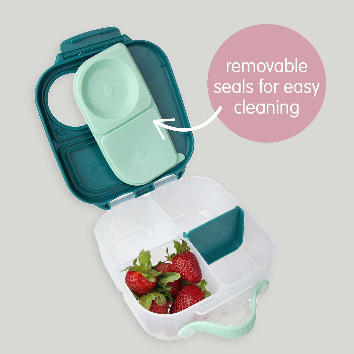 b.box Mini Lunchbox- Chill Out