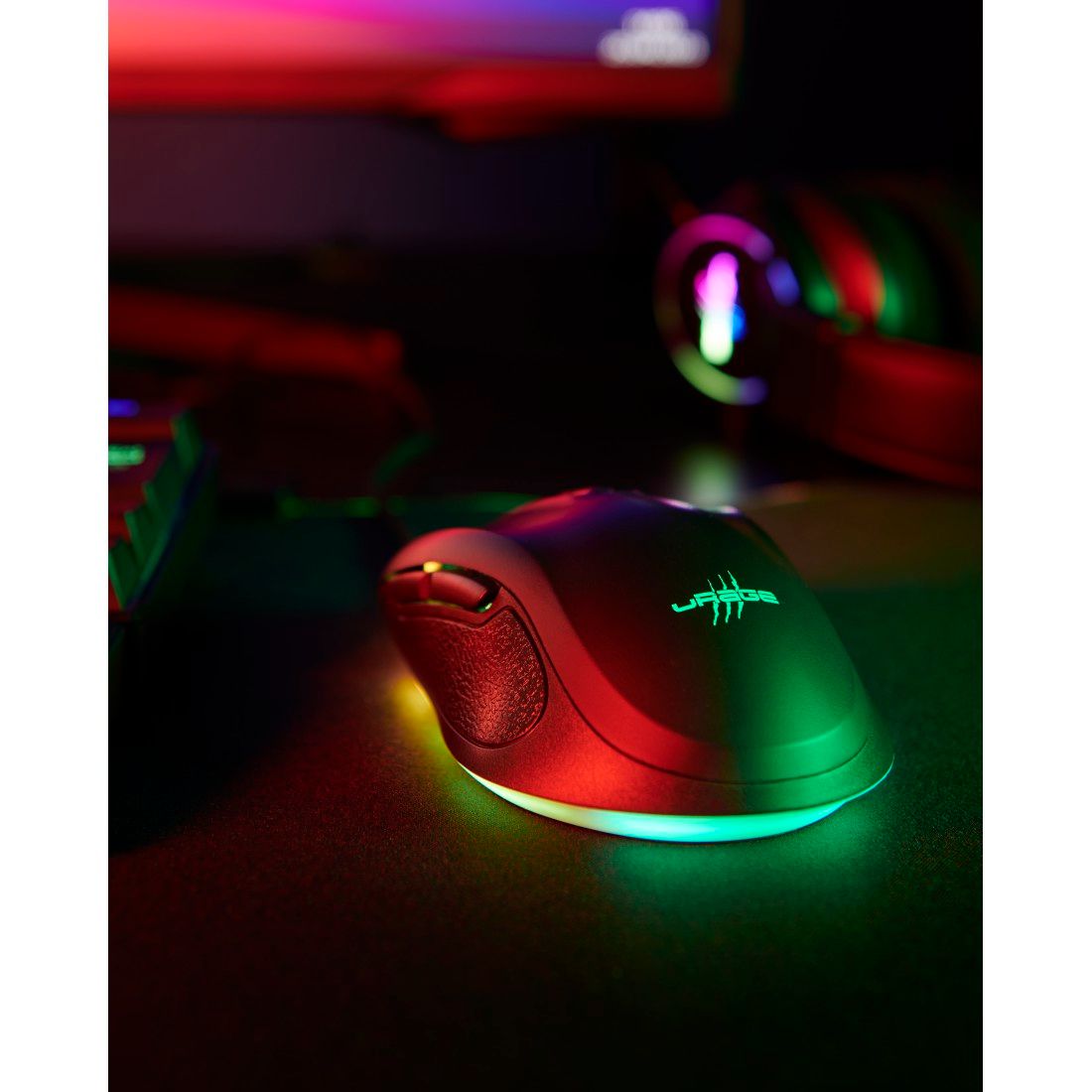 Hama 217839 uRage "Reaper 340" Gaming Mouse, Black