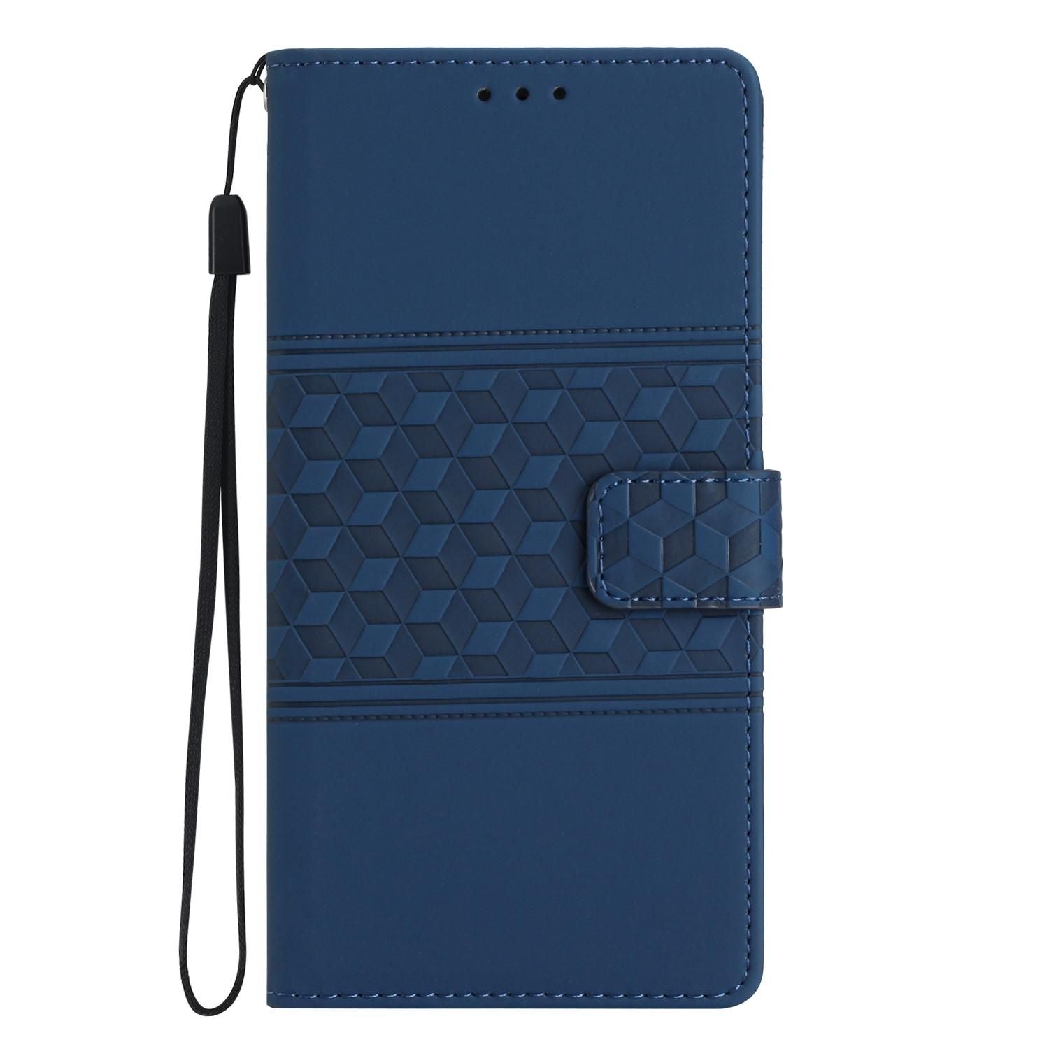 Diamond Embossed Leather Case For Google Pixel 9a