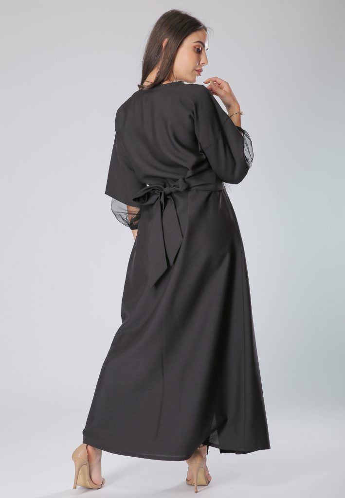 MOiSTREET Fit & Flare Kaftan