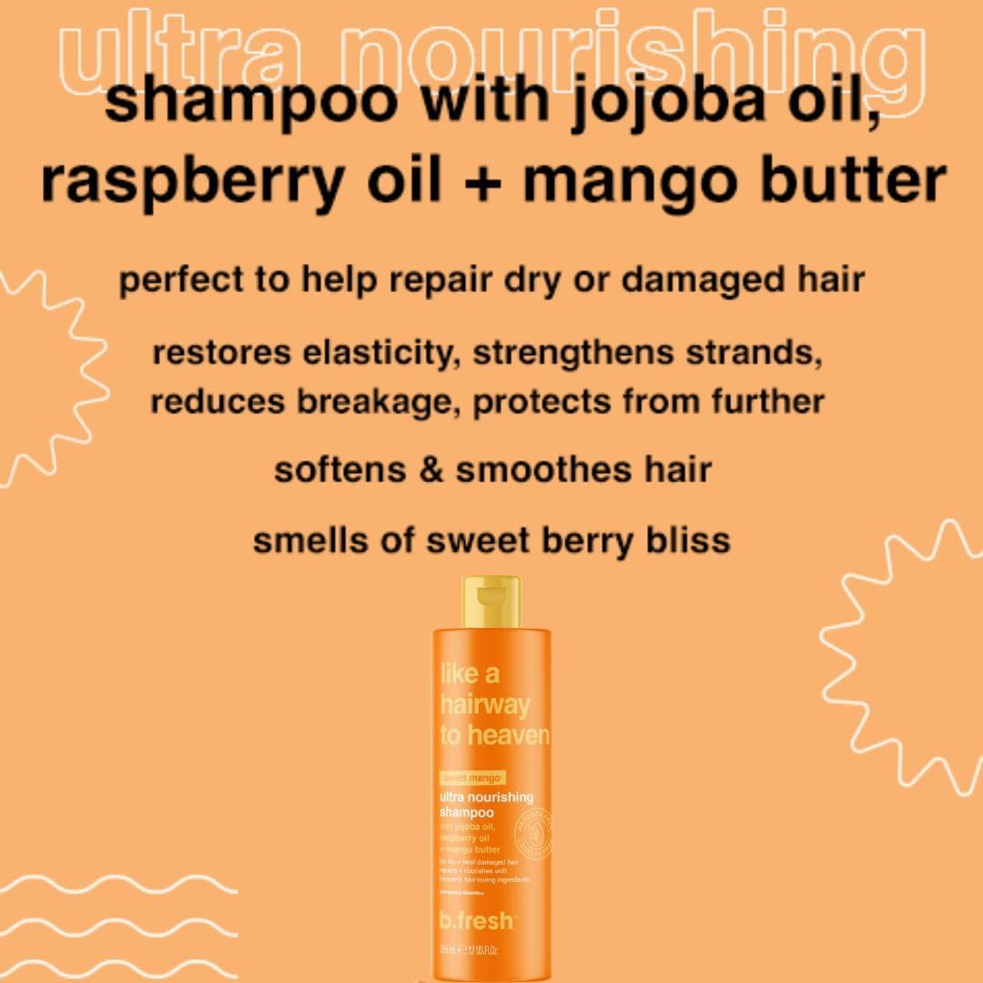 شامبو Bfresh فائق التغذية 355 مل 15569