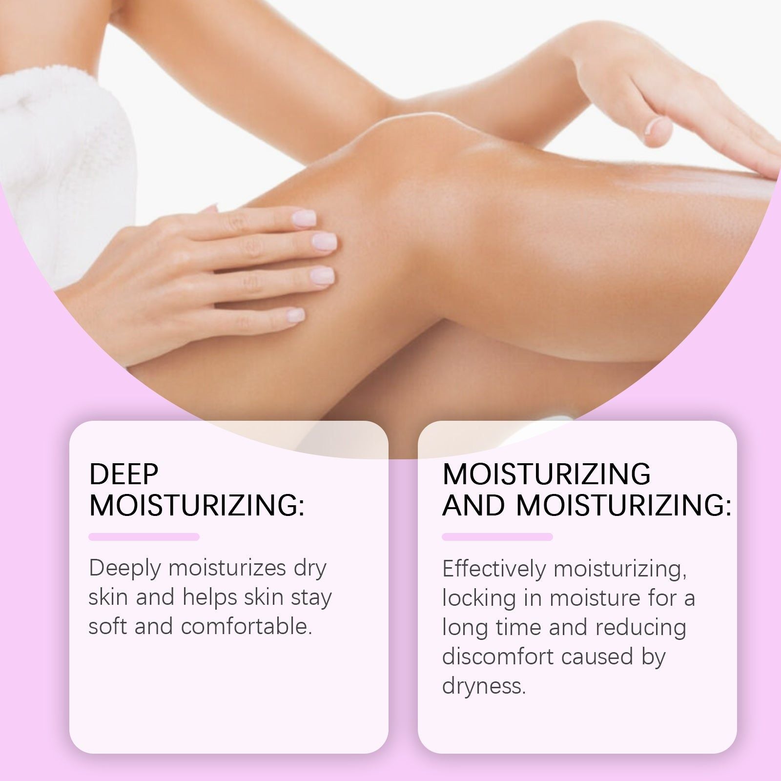Deep Moisture Body Lotion, Brightening, Firming, Non-Sticky, Skin Refresh ,100g