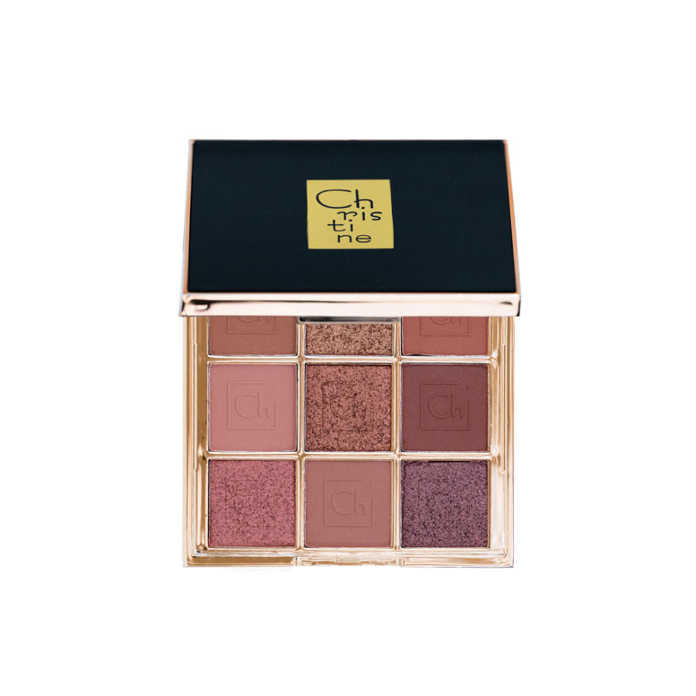 لوحة ظلال العيون ذات التسعة ألوان من كريستين CH-E2206-A