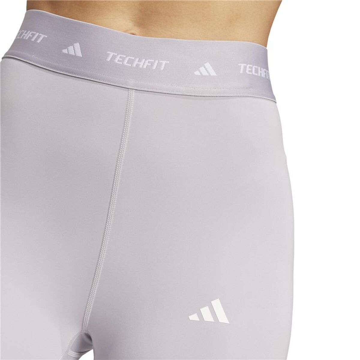 Sport leggings for Women Adidas Techfit 7/8 Grey
