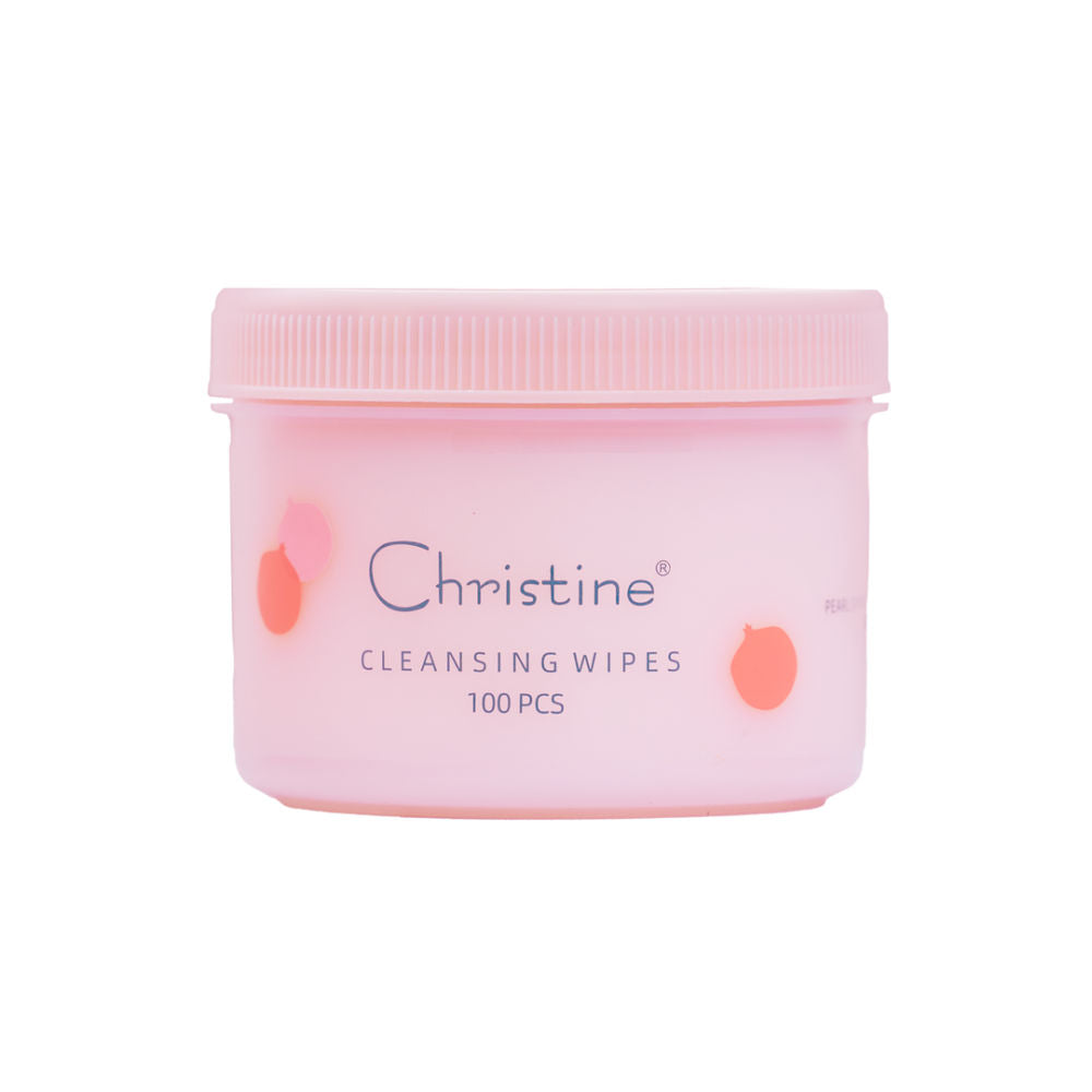 Christine Makeup Remover Wipes with Pomegranate Scent 100 Wipes CH-R2339-2