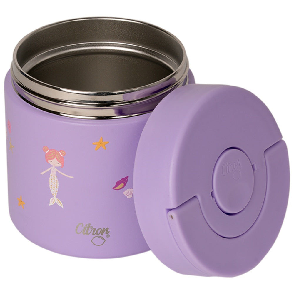 Citron Food Jar Insulated Stainless Steel 350ml - Mermaid