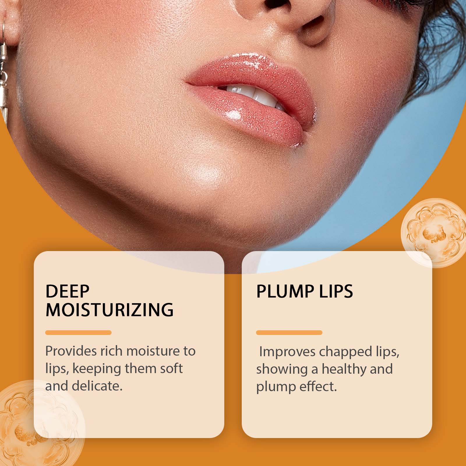 Caramel Milk Lip Balm for Smooth Soft Care, Hydrating, Nourishing, Long-lasting Moisture ,4.8g