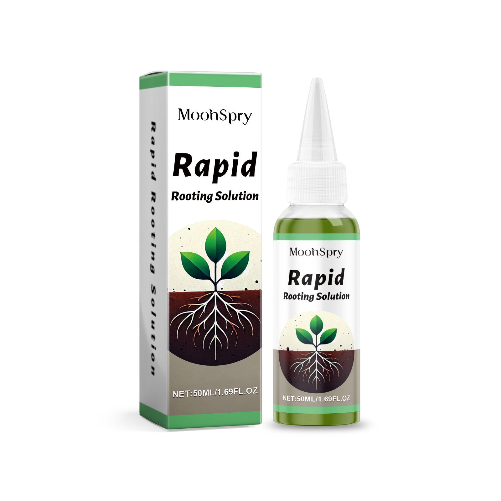 Boost Plant Growth Fast, Universal Nutrient Solution for Root & Fruit Development ,50ml