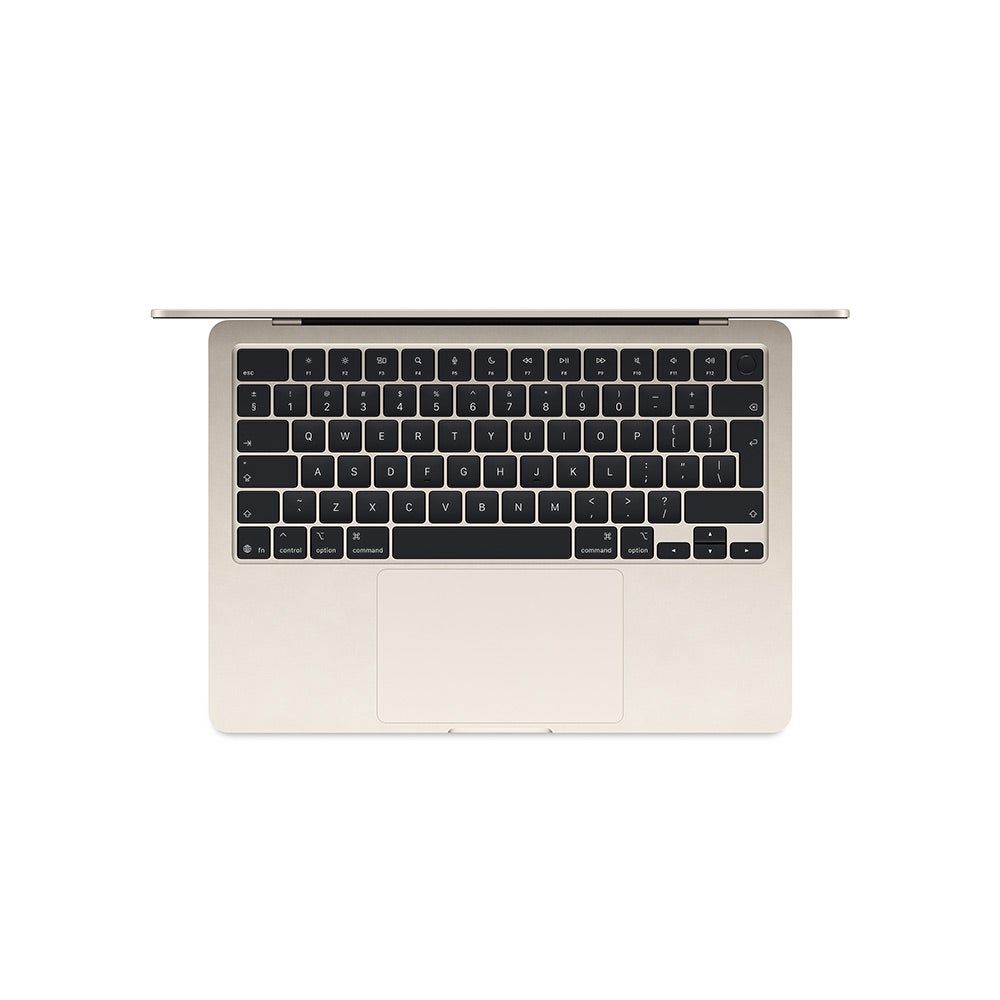 Apple MacBook Air 13-inch M4 (2025), 16GB RAM, 256GB SSD, Liquid Retina Display, Arabic/English Keyboard, Middle East Version