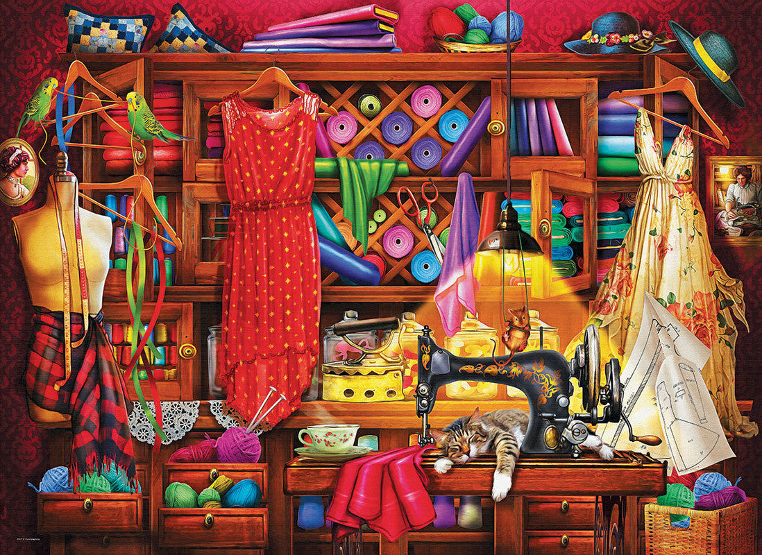 Sewing Craft Room - 1000 Pcs Puzzle